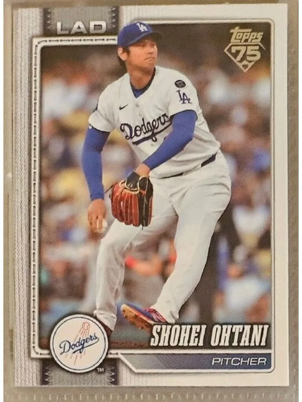 2026 Topps 75th anniversary (Series 2) #500 Shohei Ohtani - LA Dodgers